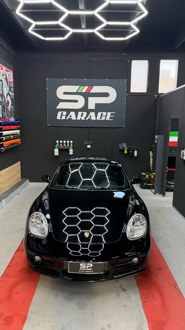 Porsche Cayman 2.7 Nero - 1