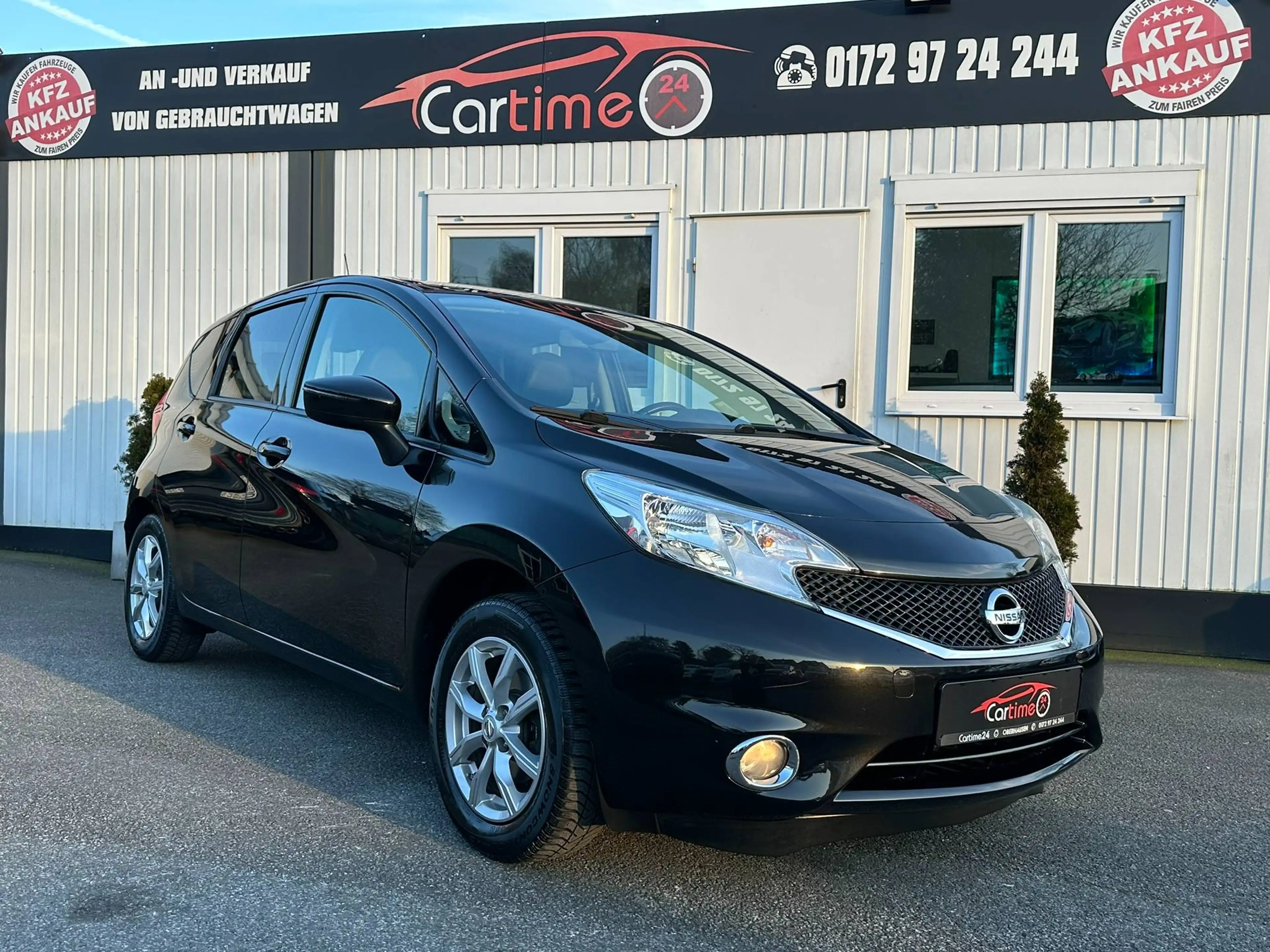 Nissan Note 1.2 DIG-S Tekna*SCHECKHEFT*AUTOMATIK*KAMERA — photo 2