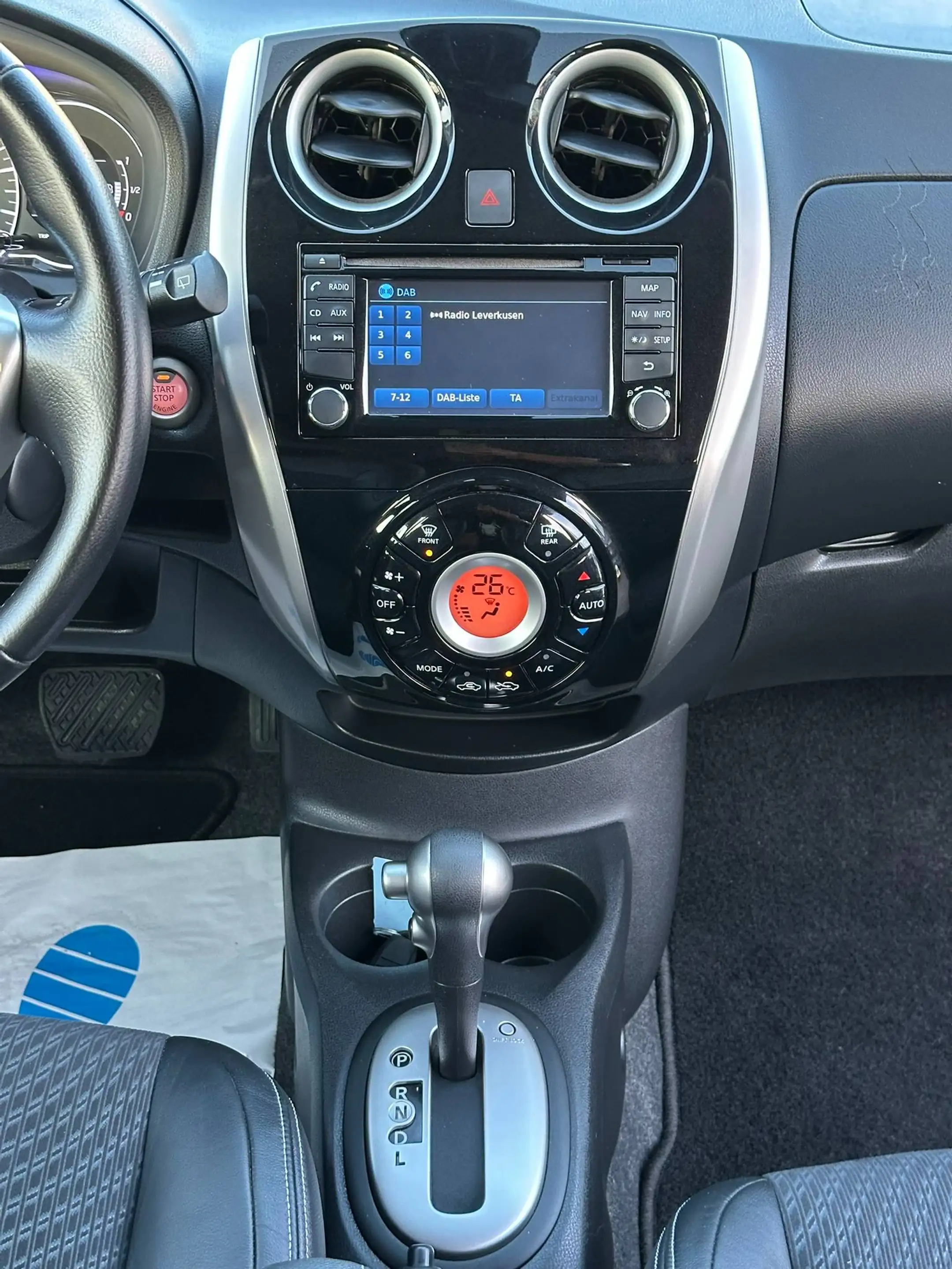 Nissan Note 1.2 DIG-S Tekna*SCHECKHEFT*AUTOMATIK*KAMERA — photo 13