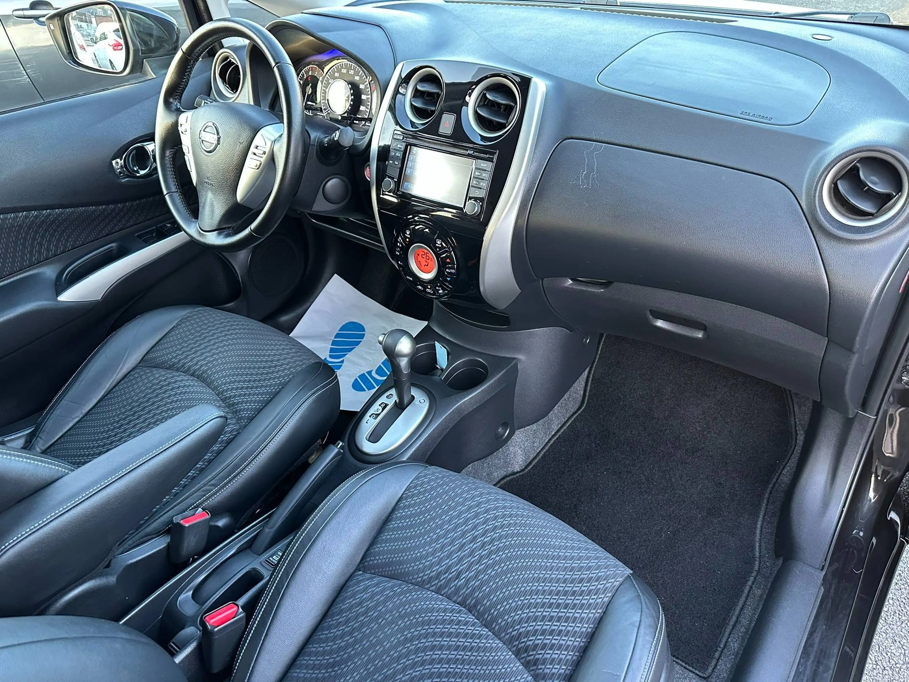 Nissan Note 1.2 DIG-S Tekna*SCHECKHEFT*AUTOMATIK*KAMERA — photo 9