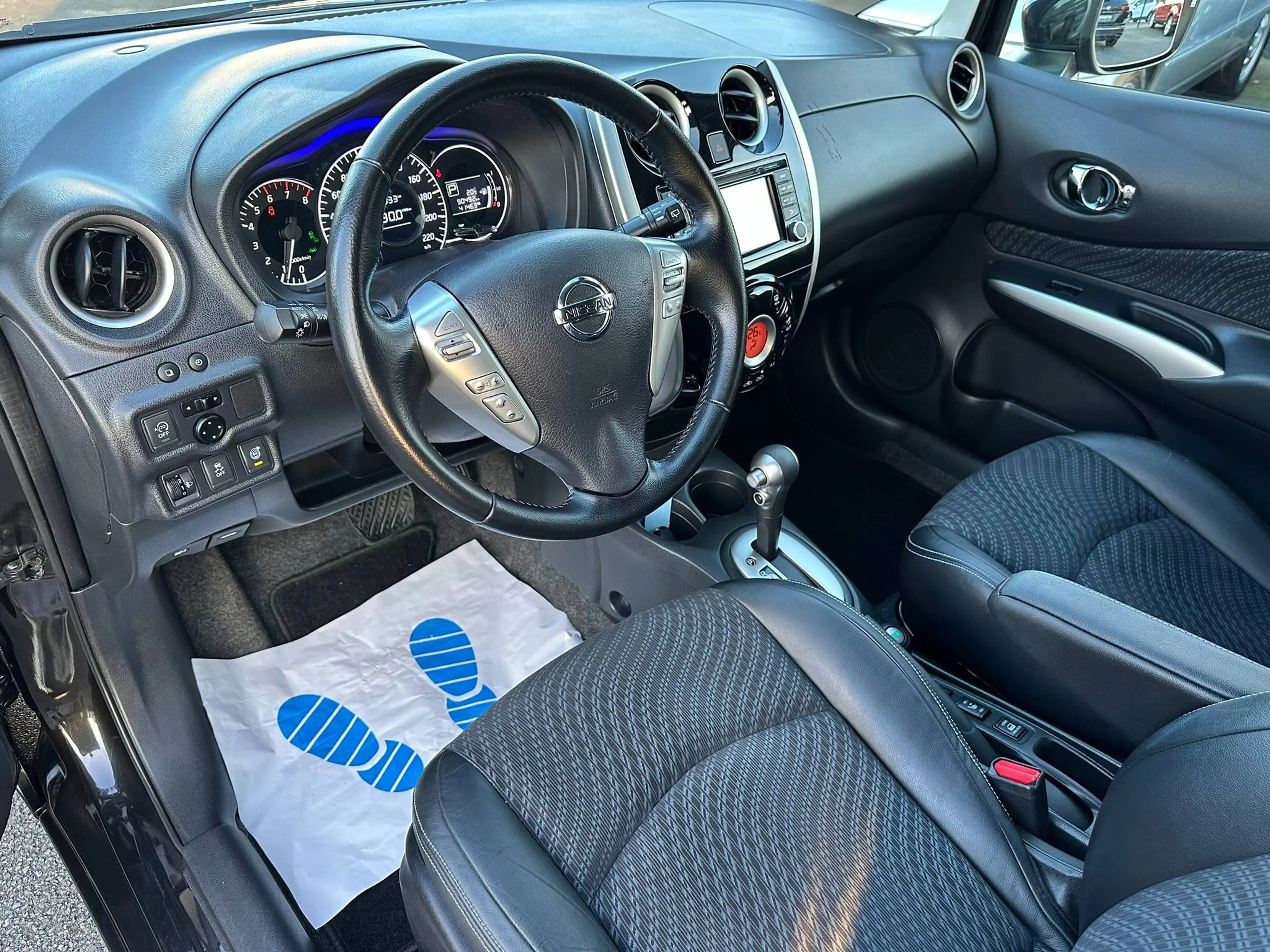 Nissan Note 1.2 DIG-S Tekna*SCHECKHEFT*AUTOMATIK*KAMERA — photo 8
