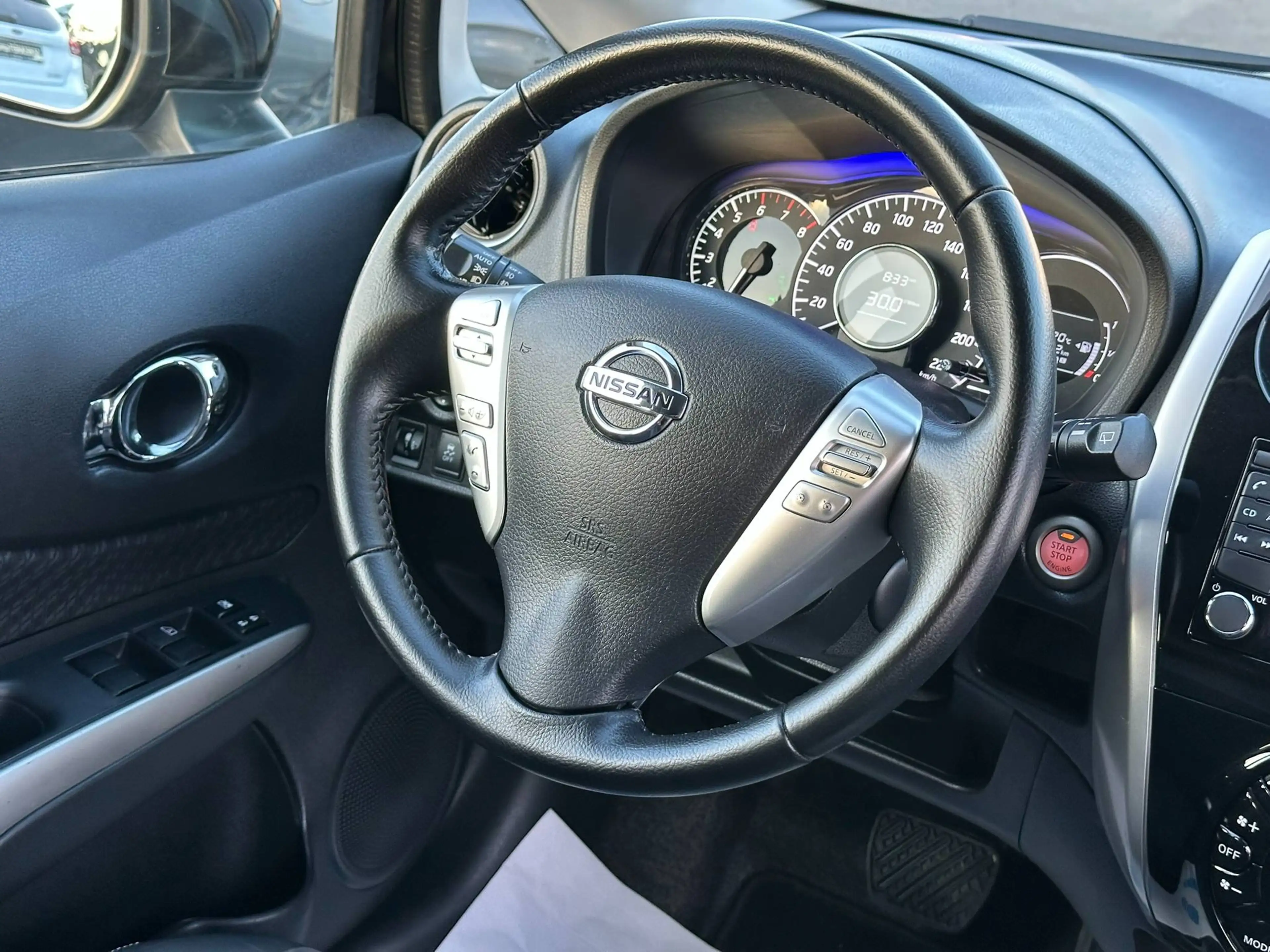 Nissan Note 1.2 DIG-S Tekna*SCHECKHEFT*AUTOMATIK*KAMERA — photo 14