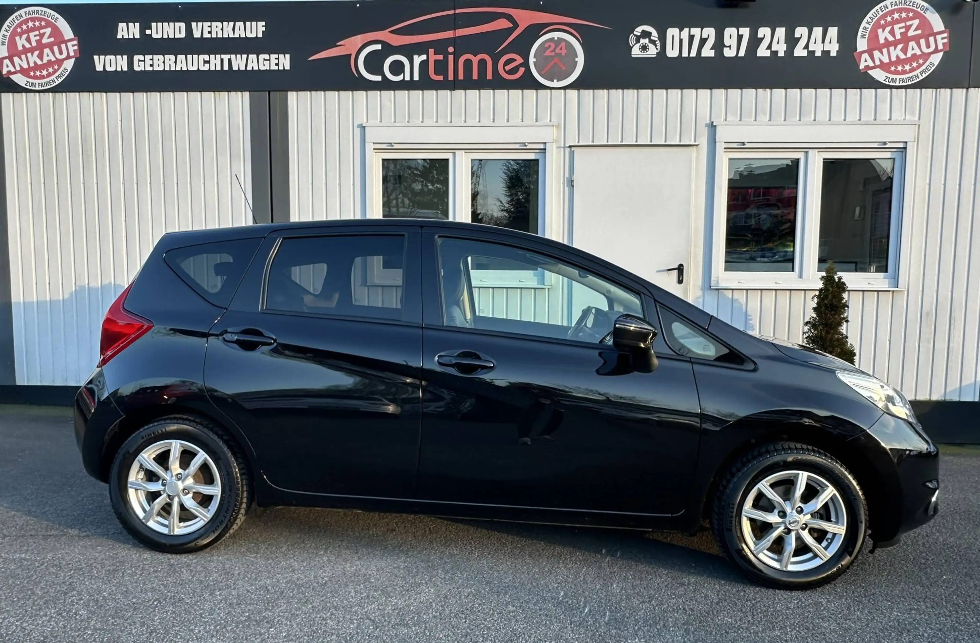 Nissan Note 1.2 DIG-S Tekna*SCHECKHEFT*AUTOMATIK*KAMERA — photo 3