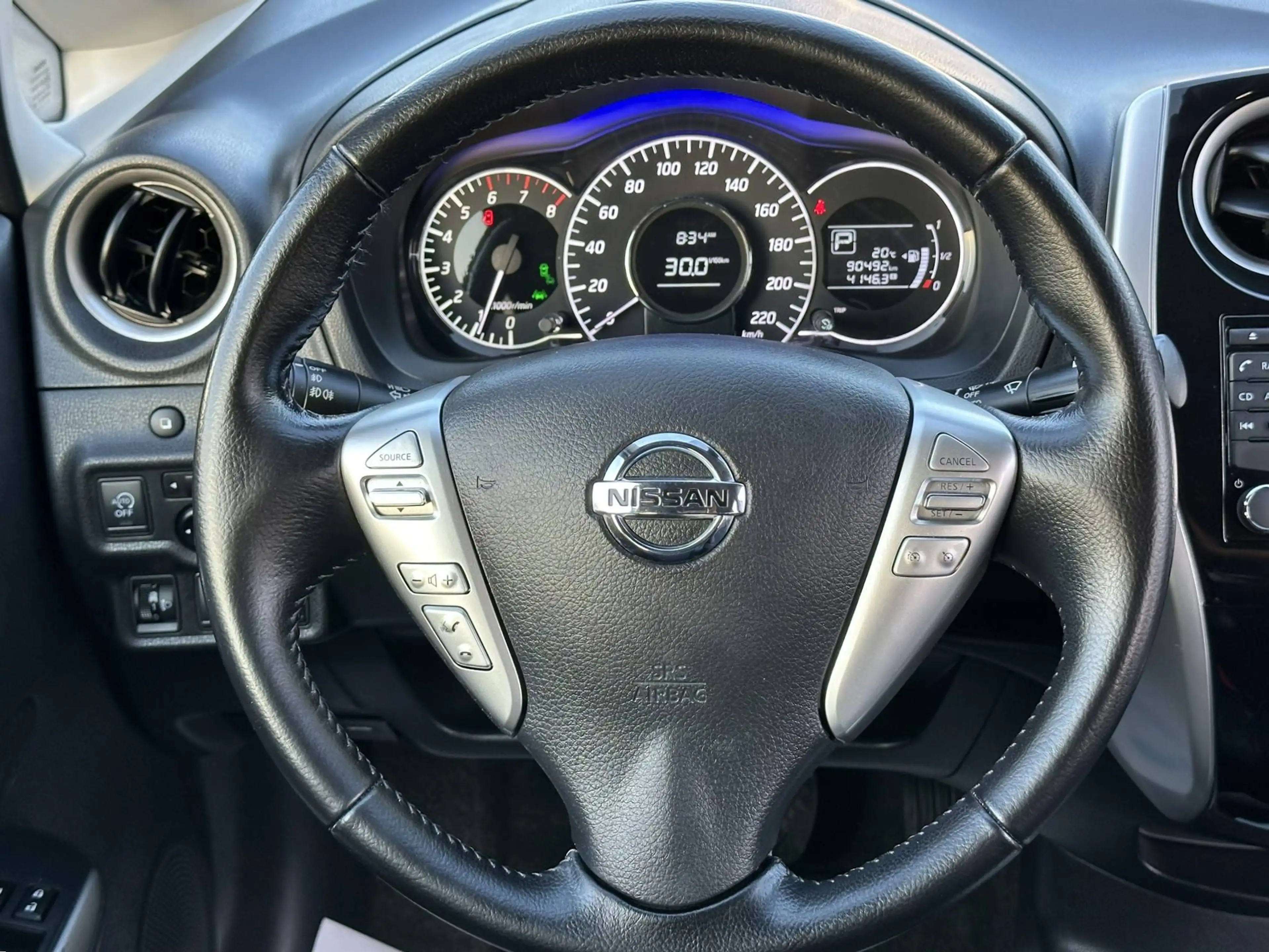 Nissan Note 1.2 DIG-S Tekna*SCHECKHEFT*AUTOMATIK*KAMERA — photo 15