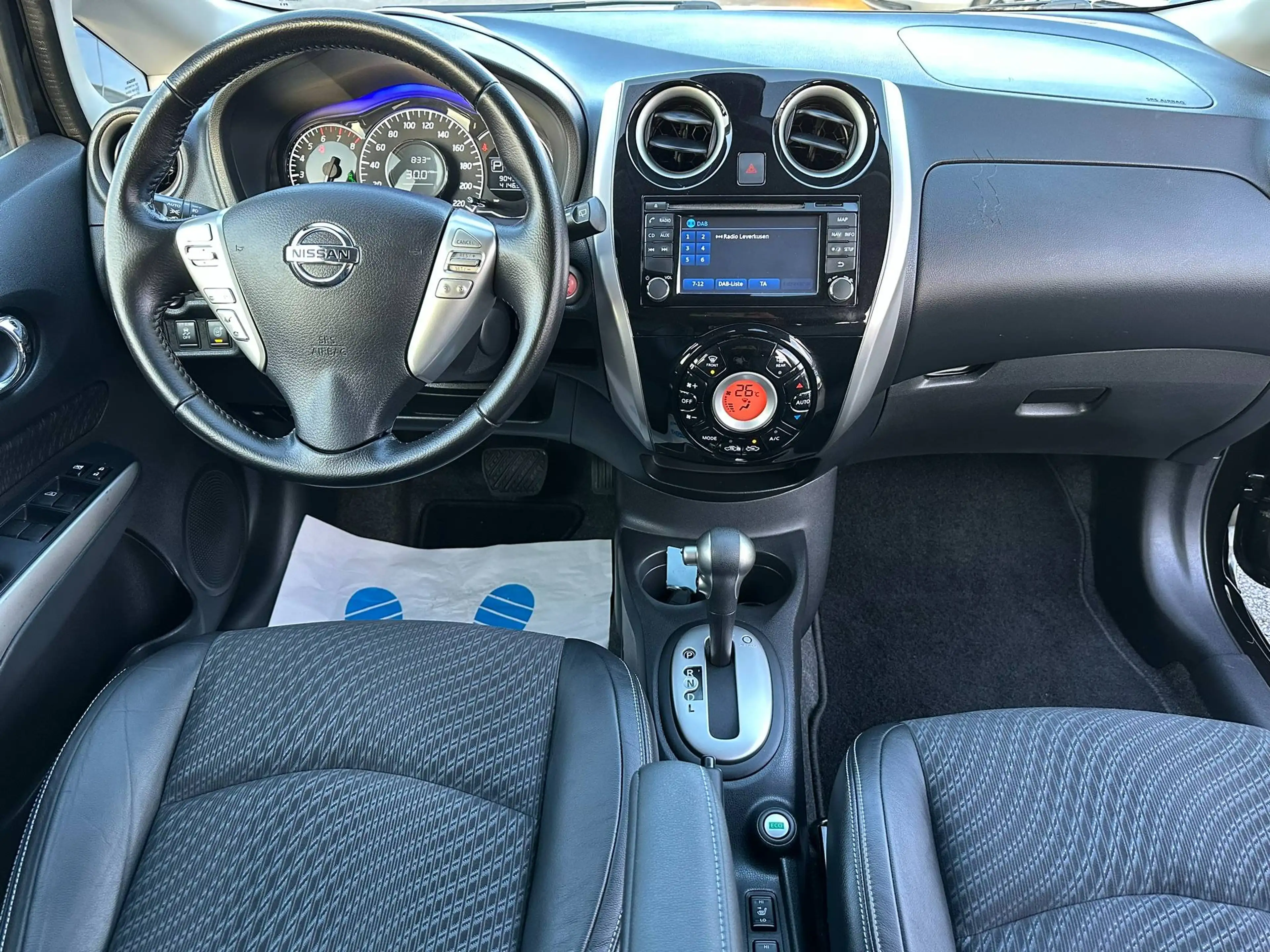 Nissan Note 1.2 DIG-S Tekna*SCHECKHEFT*AUTOMATIK*KAMERA — photo 12