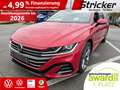 Volkswagen Arteon Shooting Brake R-Line 1.4TSI e-hybrid DSG 344,-oh Rot - thumbnail 3