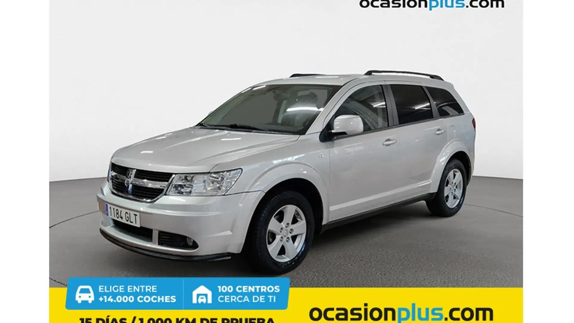 Dodge Journey 2.0CRD SXT Grey - 1
