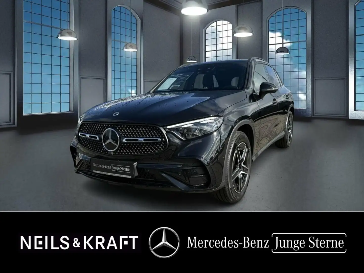 Mercedes-Benz GLC 300 d 4MATIC +AMG-Sport+Pano+Burm+Night+Memo Noir - 1