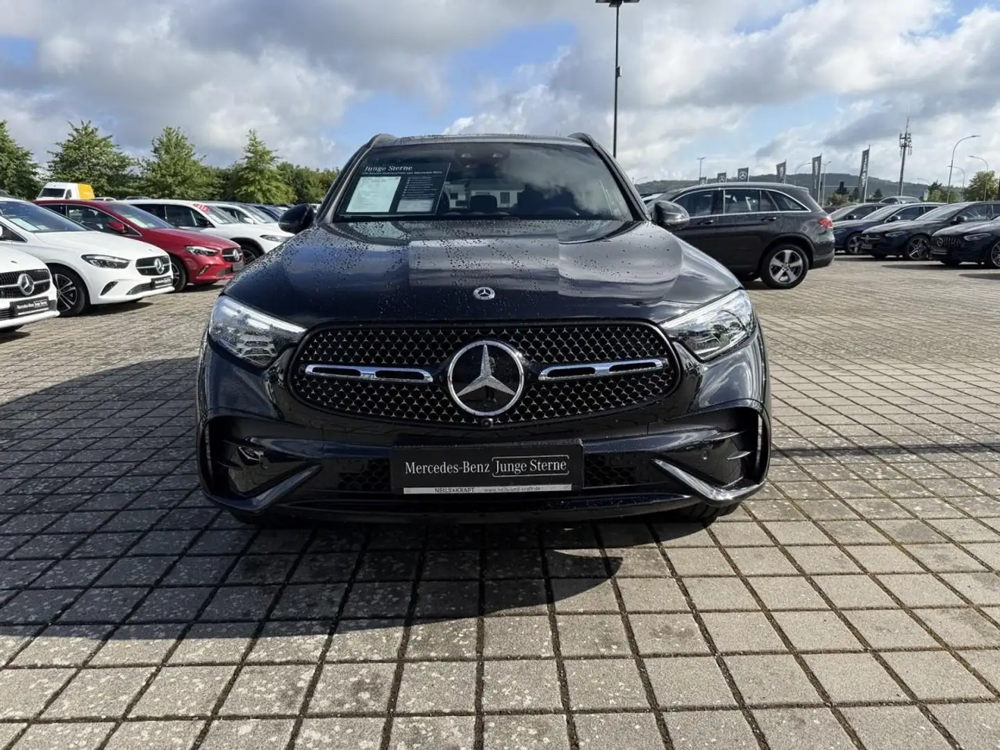 Mercedes-Benz GLC 300 d 4MATIC +AMG-Sport+Pano+Burm+Night+Memo Noir - 2