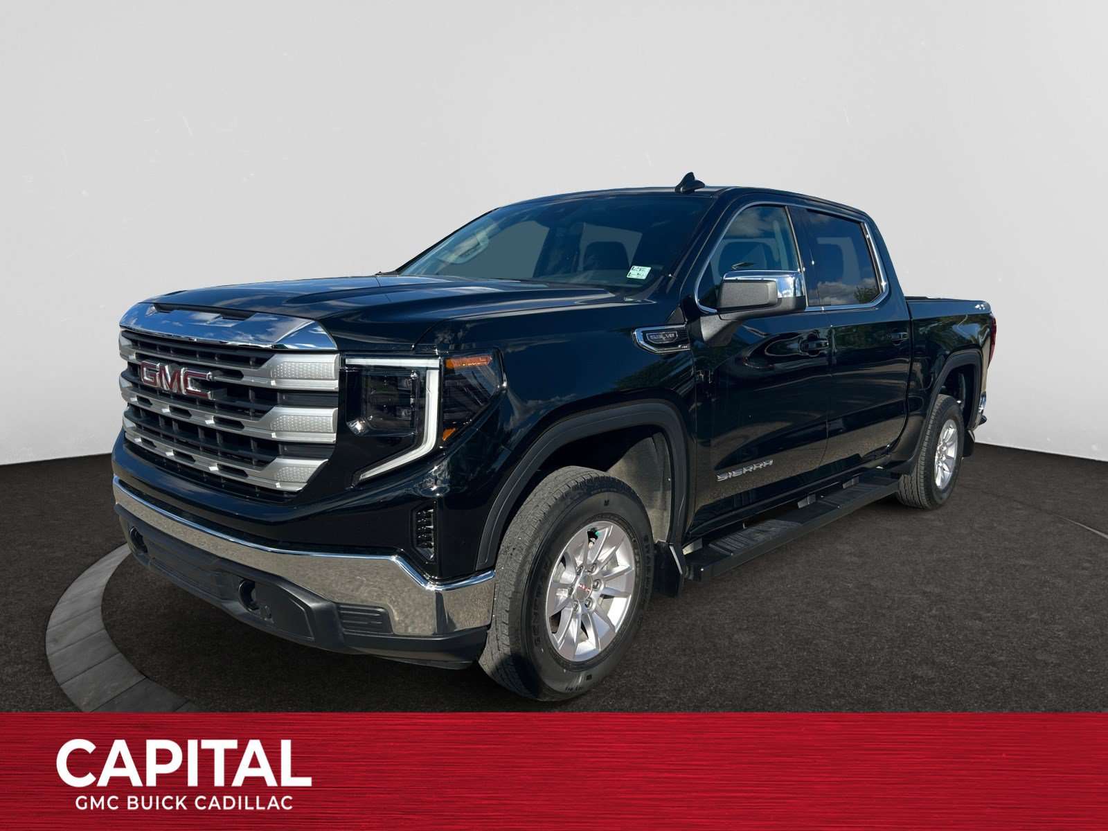 2026 GMC Sierra 1500 SLE Crew 5.3L 4x4 Heated Seats
