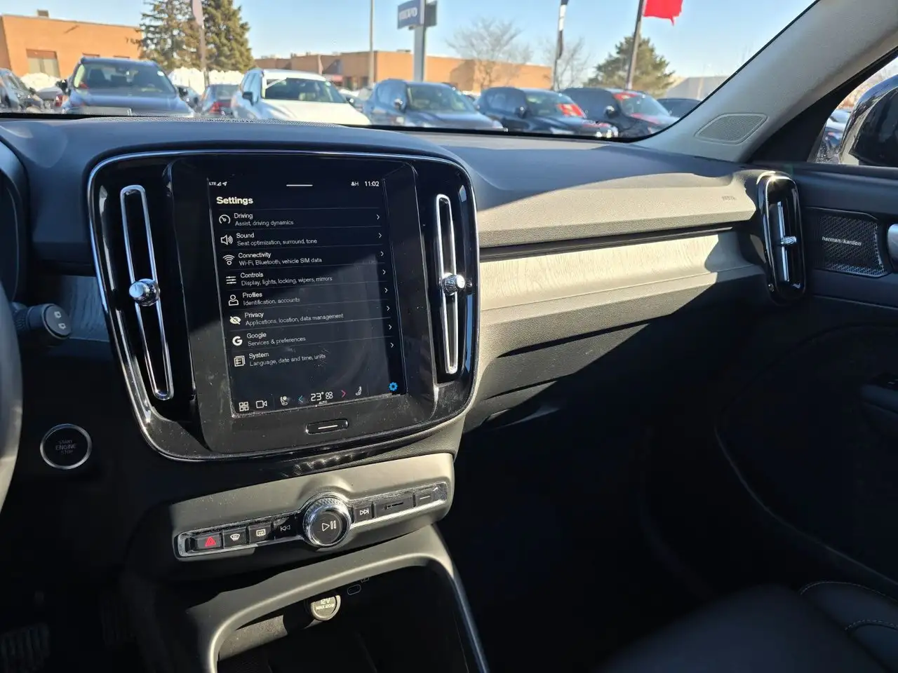 Volvo XC40 снимка Volvo XC40