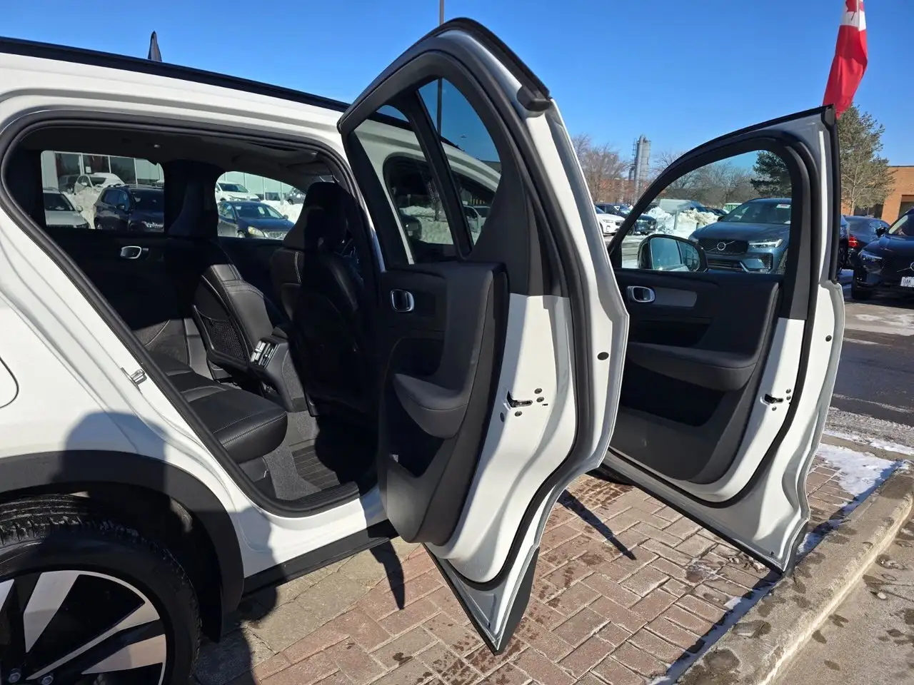 Volvo XC40 снимка Volvo XC40