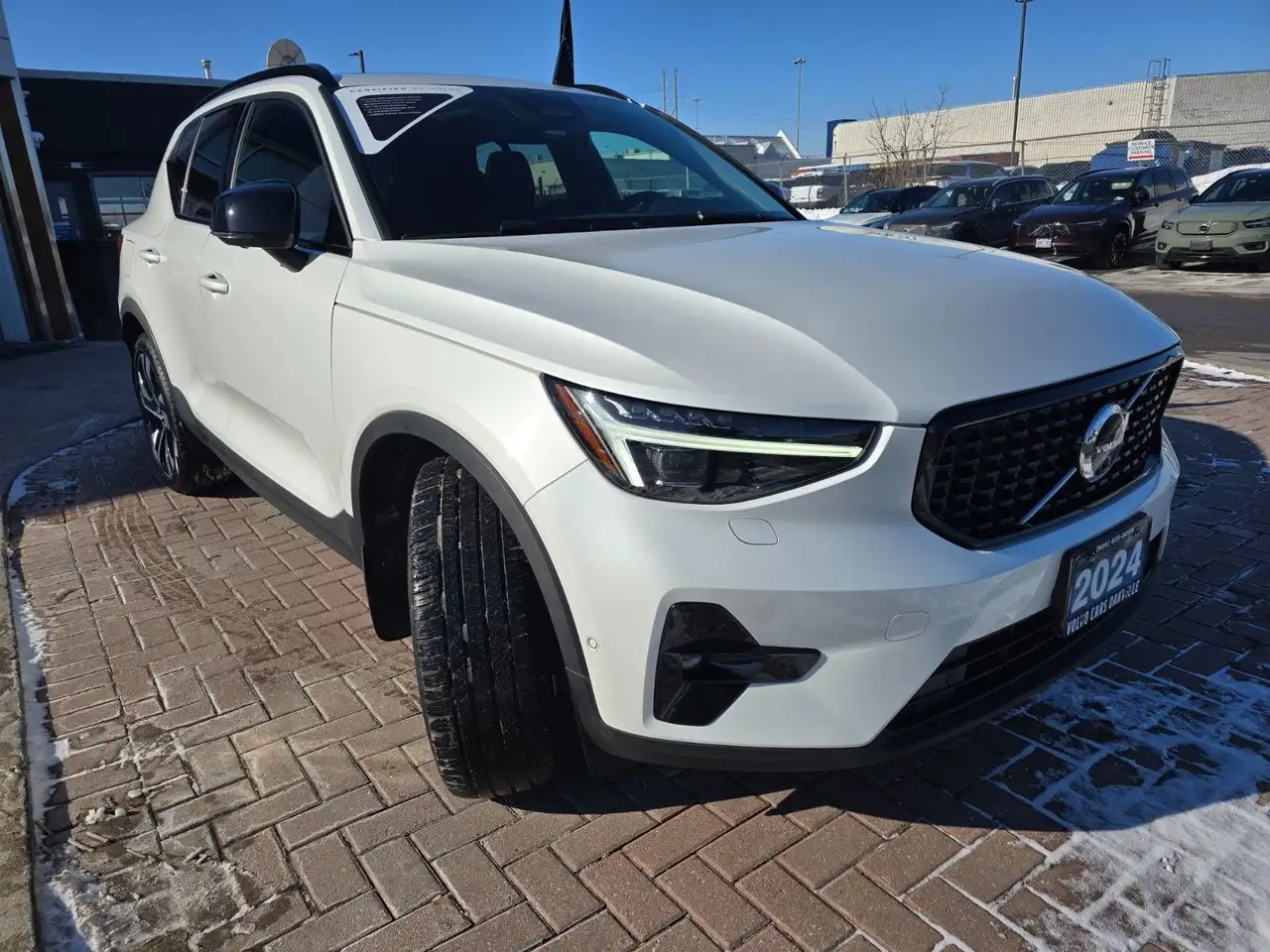 Volvo XC40 снимка Volvo XC40
