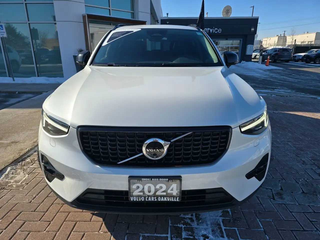 Volvo XC40 снимка Volvo XC40