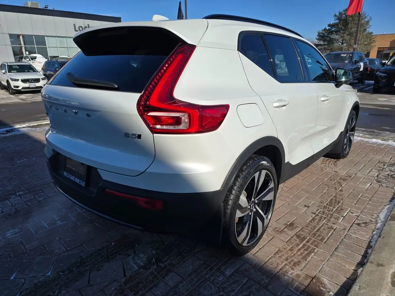 Volvo XC40 снимка Volvo XC40