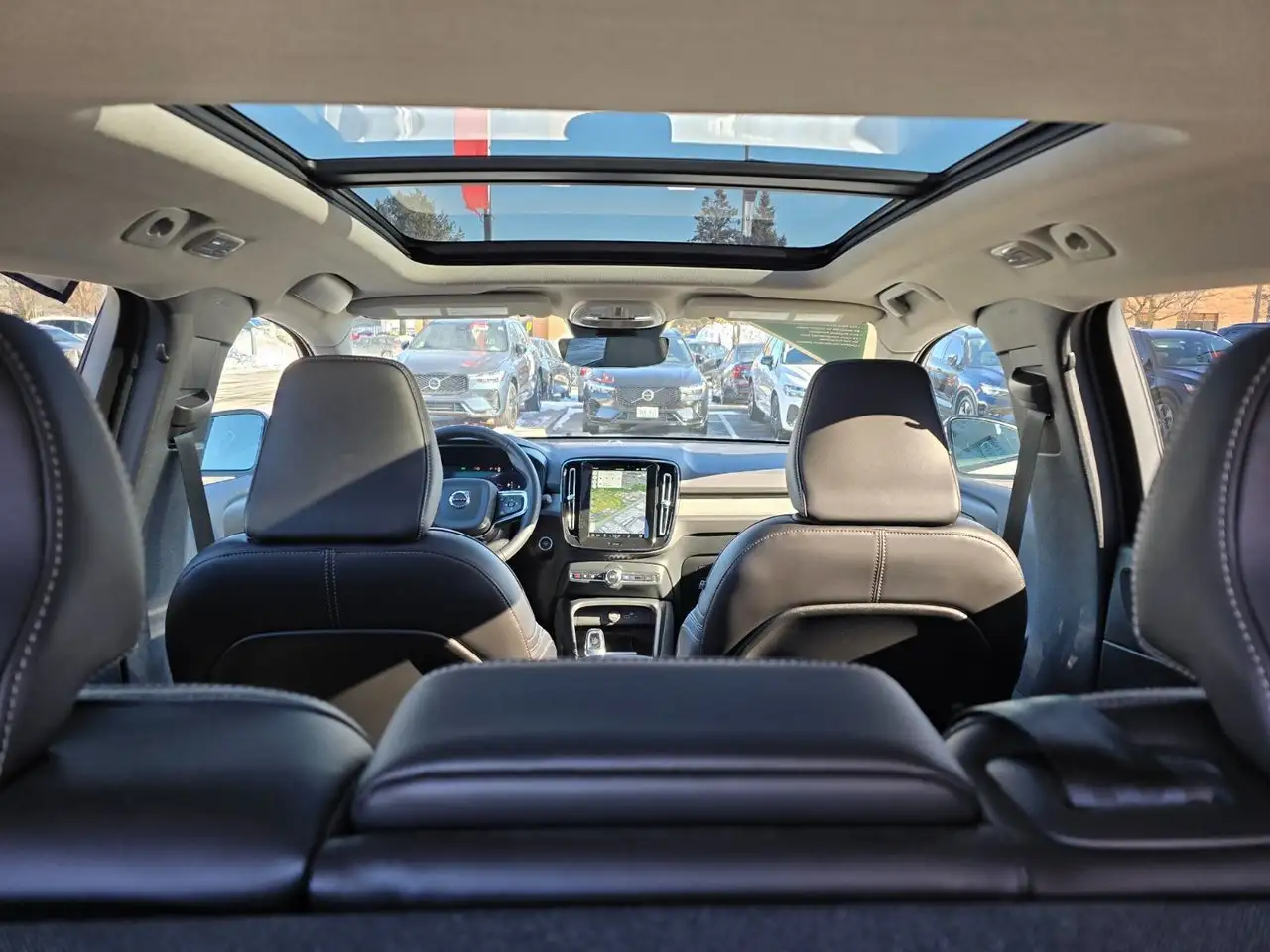 Volvo XC40 снимка Volvo XC40