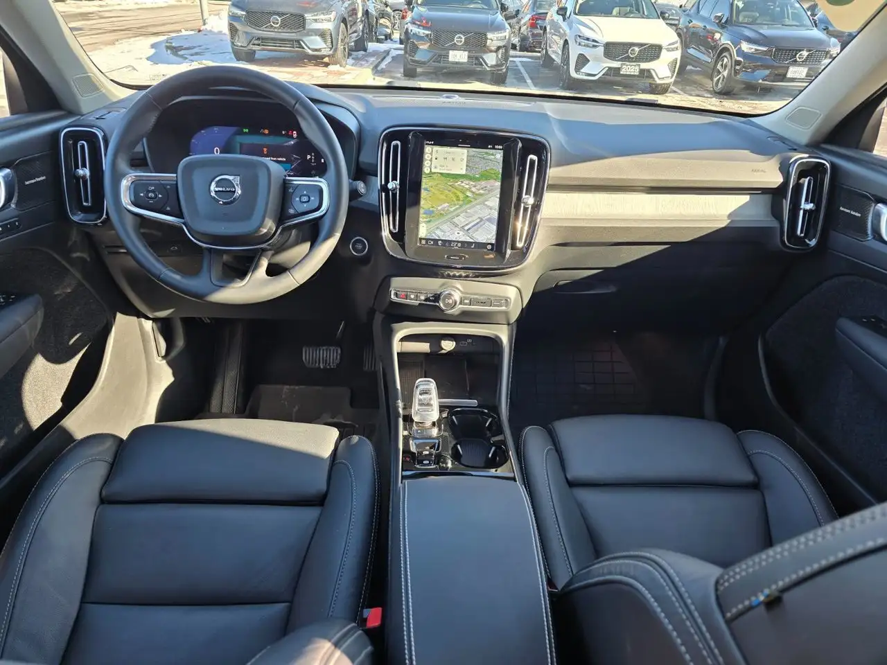 Volvo XC40 снимка Volvo XC40