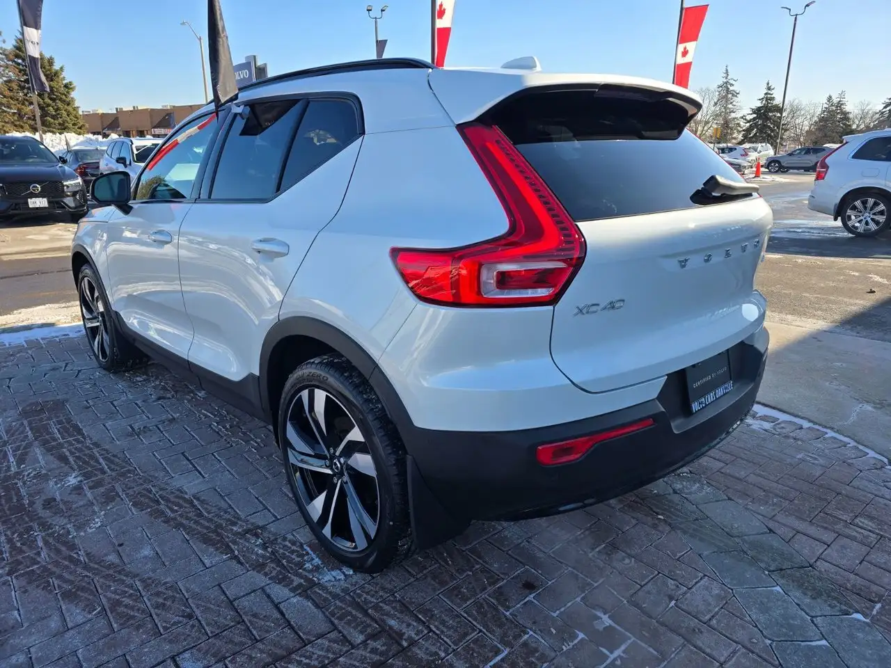 Volvo XC40 снимка Volvo XC40