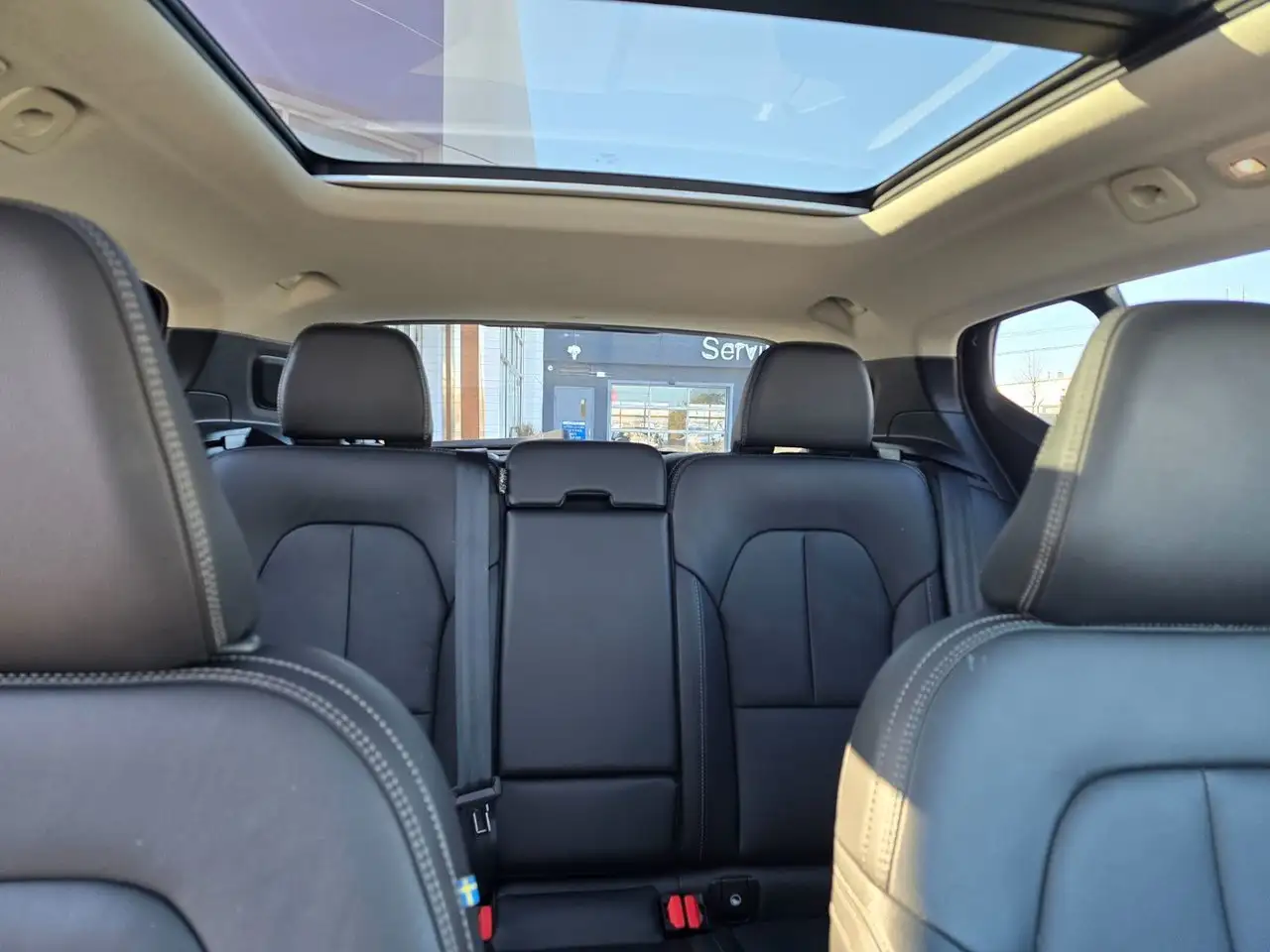 Volvo XC40 снимка Volvo XC40