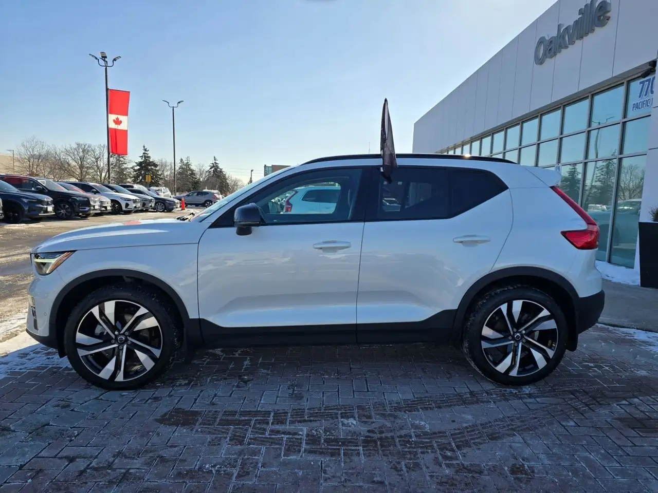 Volvo XC40 снимка Volvo XC40