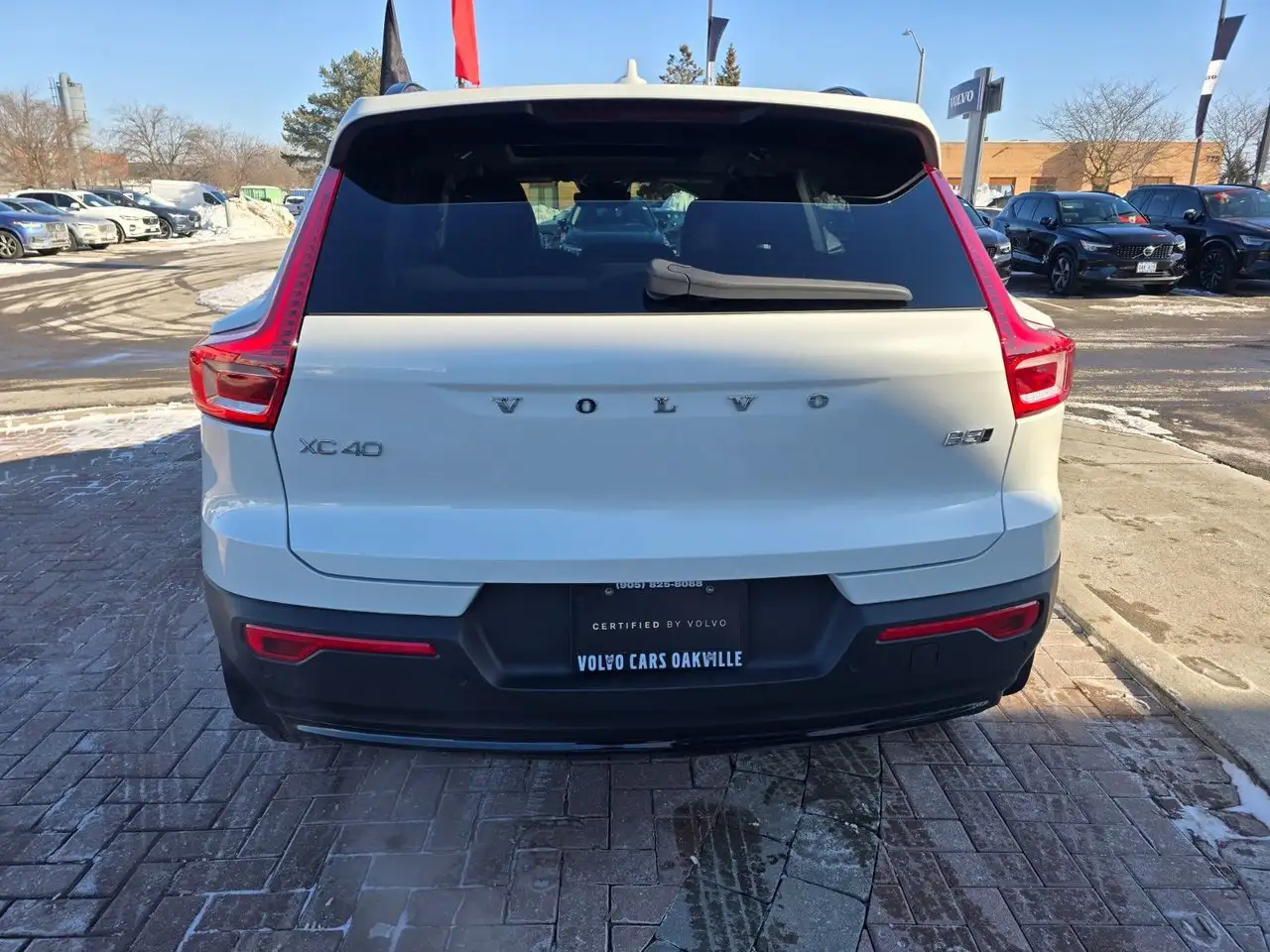 Volvo XC40 снимка Volvo XC40