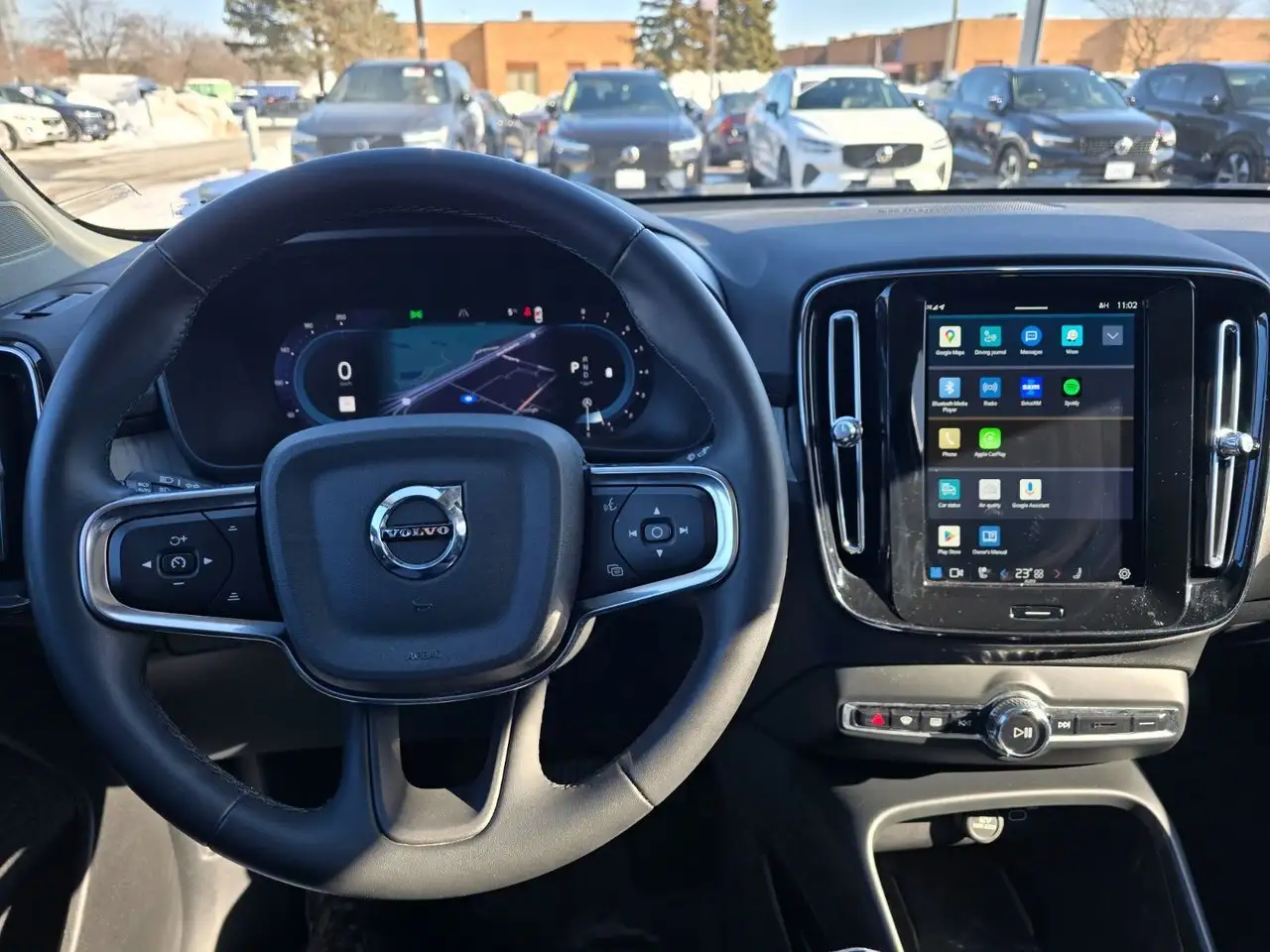 Volvo XC40 снимка Volvo XC40