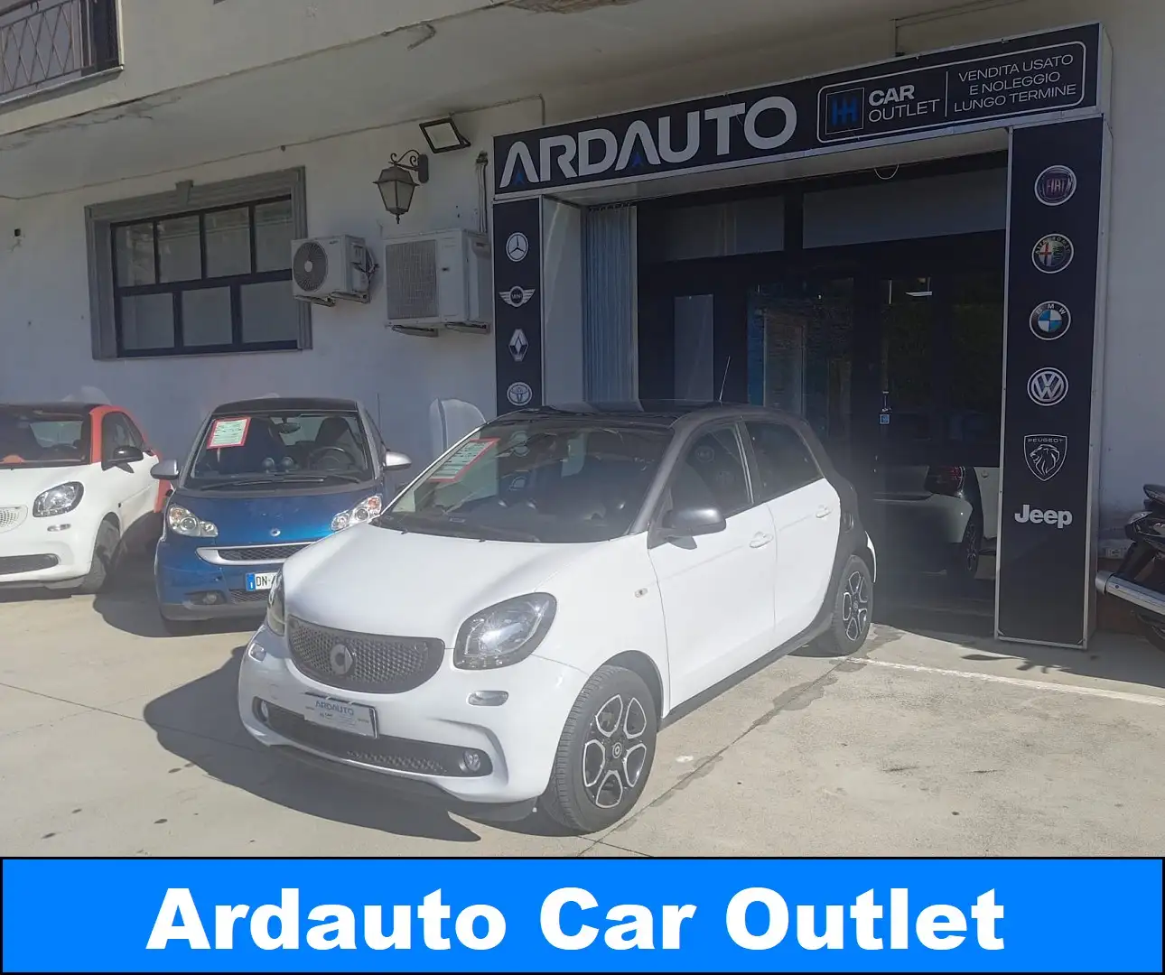 smart forFour Smart Forfour 1.0 Passion Cambio Automatico Blanc - 1