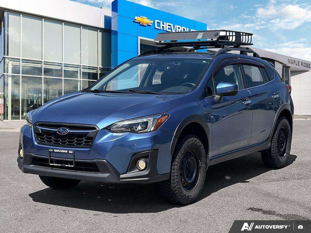 2018 Subaru Crosstrek Limited | Low KMs | Adaptive Cruise | Roof Rack