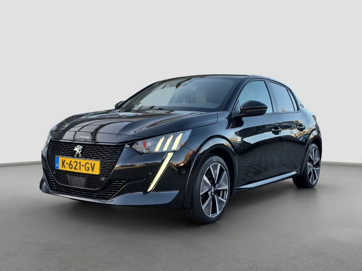 Peugeot e-208 EV GT 350 50 kWh Panoramadak | Stoelverwarming | C Noir - 1