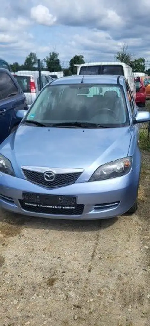 Mazda 2 1.4l Active Silber - 1
