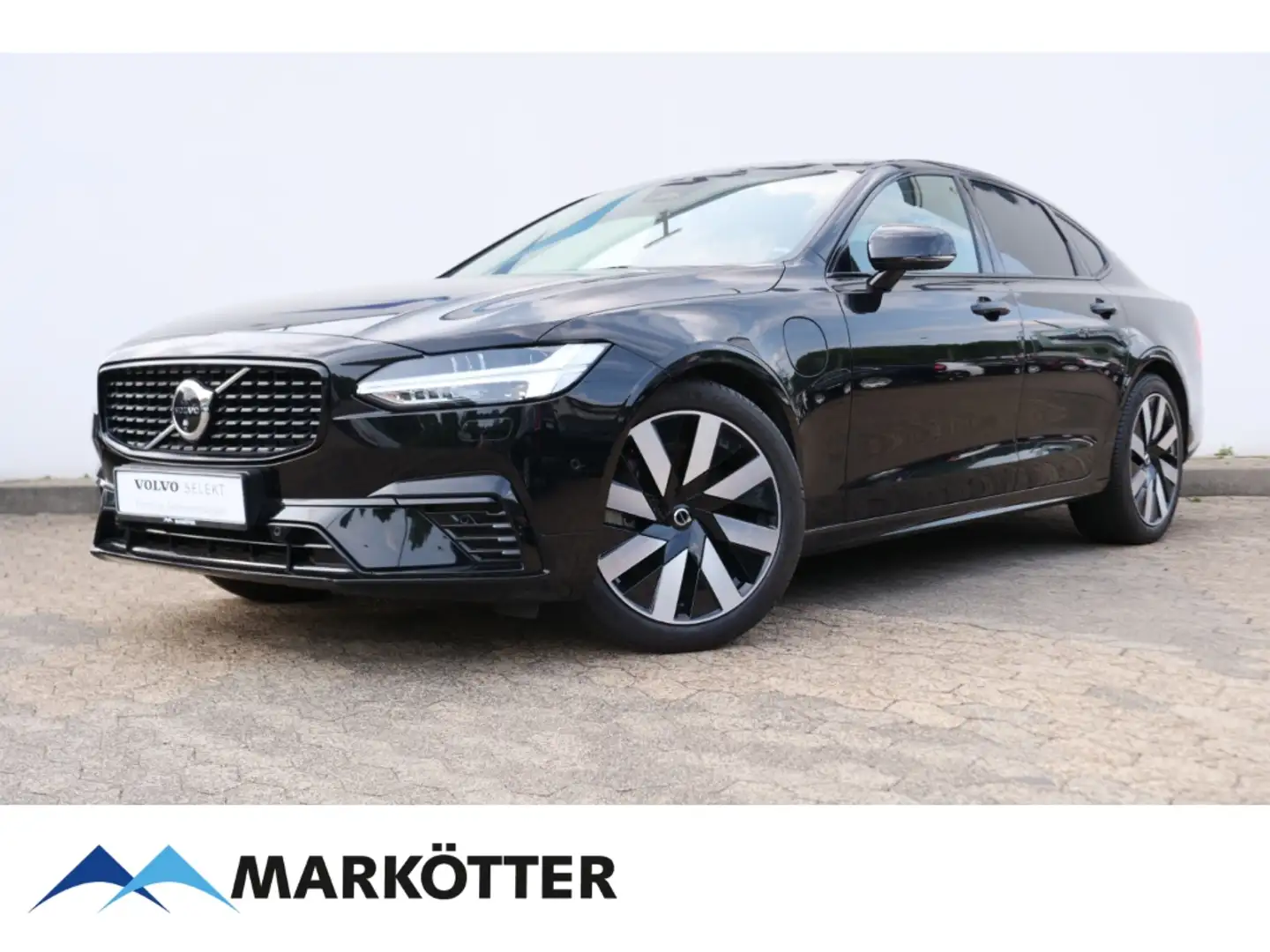 Volvo S90 T8 AWD Recharge Ultimate Dark Akustik/360 Černá - 1