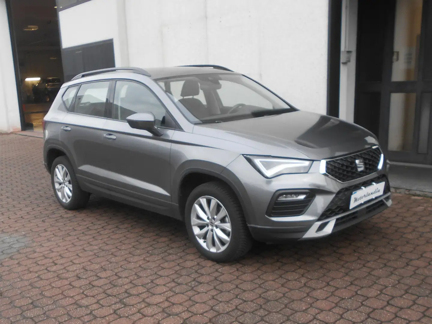SEAT Ateca Ateca 2020 1.5 ecotsi Business 150cv Grigio - 2