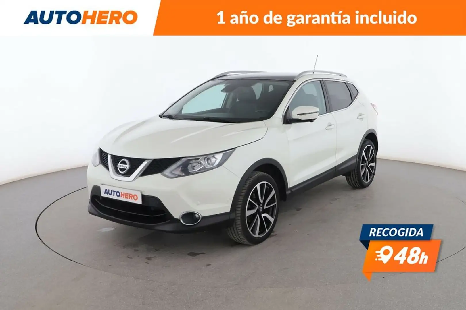 Nissan Qashqai 1.6dCi Tekna Premium 4x2 Blanco - 1