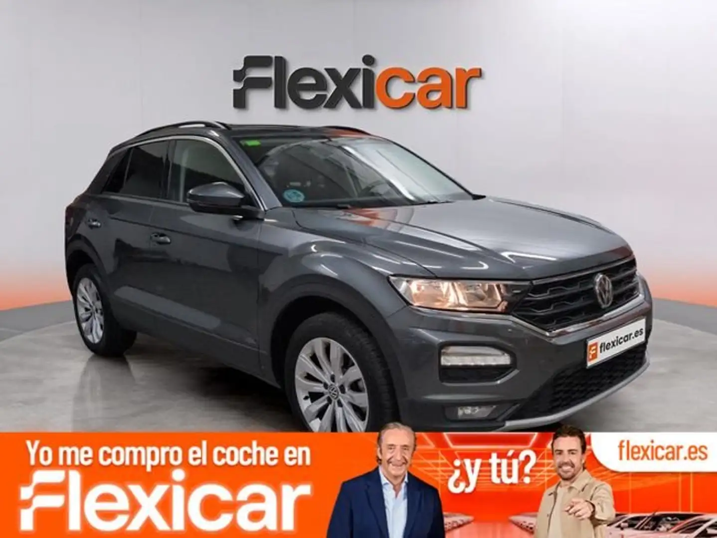Volkswagen T-Roc 1.5 TSI Advance Gris - 1
