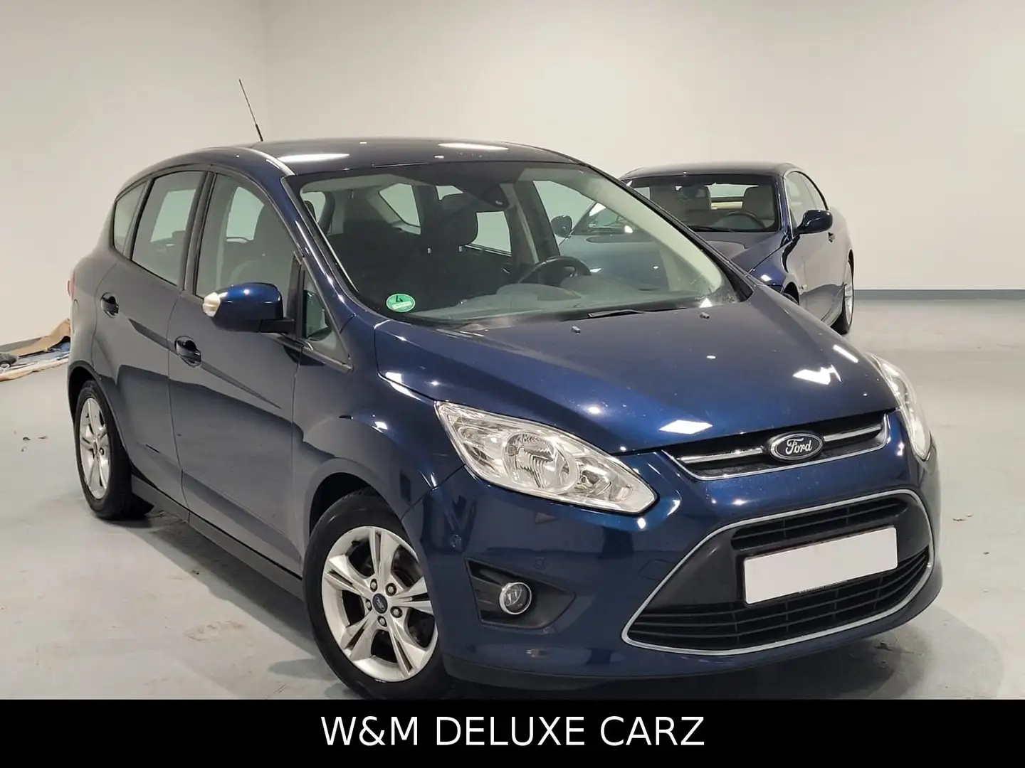 Ford C-Max C-MAX Sync Edition/Navi/SHZ/Klima/AHK/PDC/2HD/ Blau - 2
