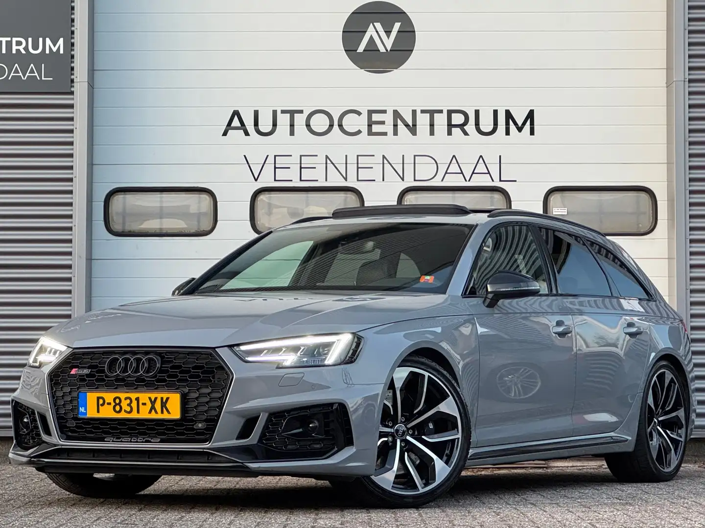 Audi RS4 Avant 2.9 V6 TFSI Quattro PANO/VIRTUAL/B&O/DYNAMIC Gris - 1