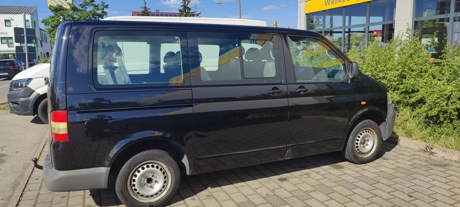 Volkswagen T5 Multivan Multivan Чорний - 2