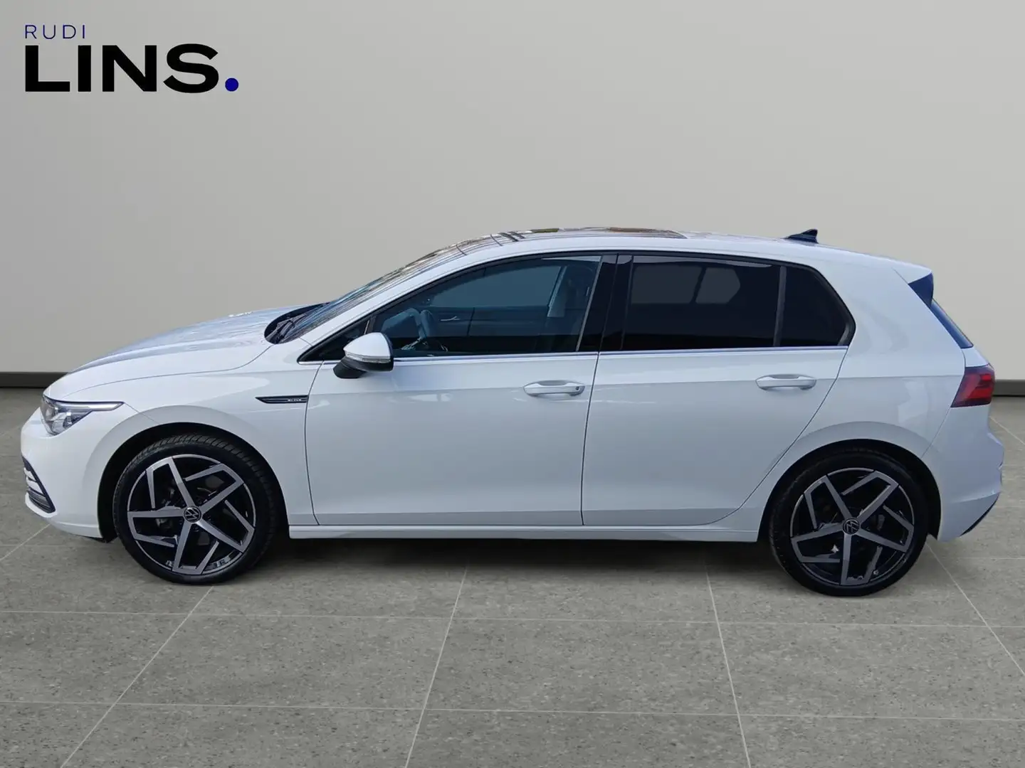 Volkswagen Golf Pro TSI Weiß - 2