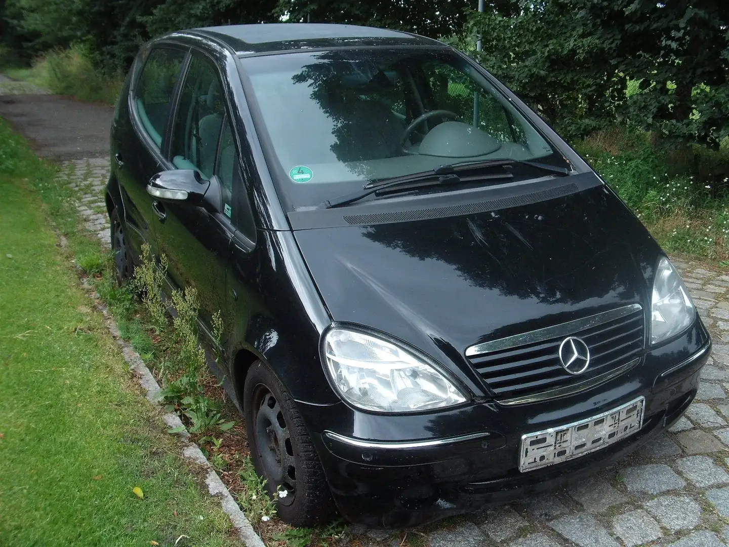 Mercedes-Benz A 160 A 160 Automatik ohne TÜV Noir - 2