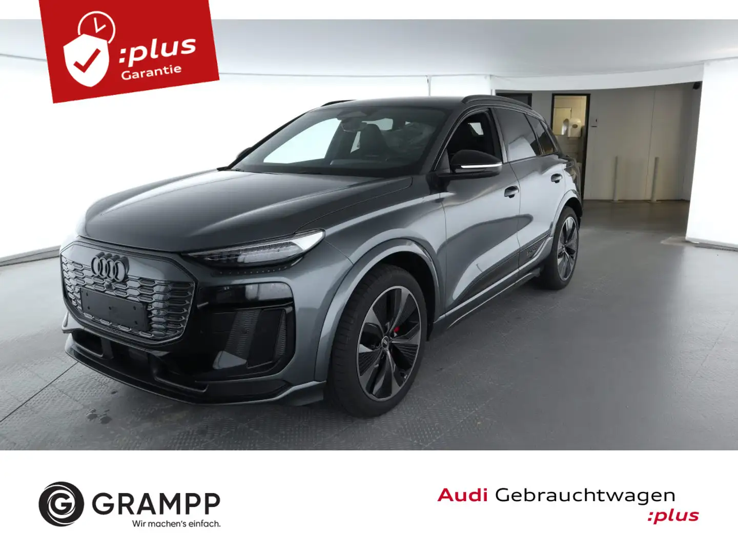 Audi Q6 e-tron quattro +S-LINE+ADAPAIR+360°+PANO+B&O+ Grau - 1