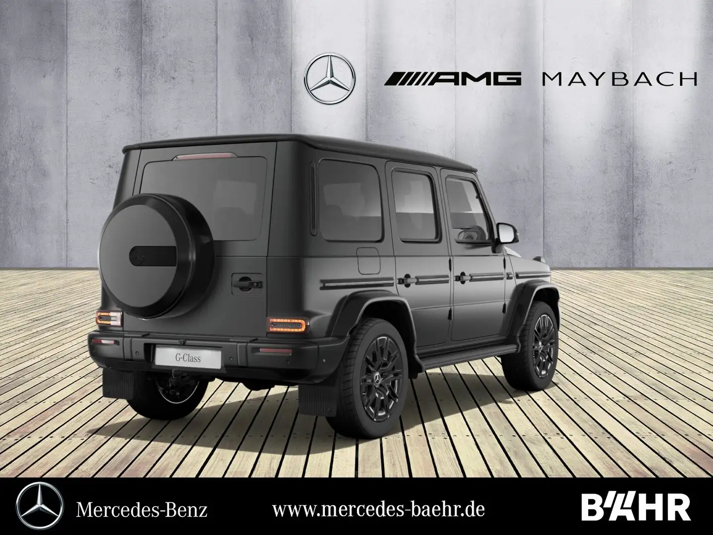 Mercedes-Benz G 450 G 450 d AMG+Night/MBUX/Multibeam/AHK/360°/LMR20" Schwarz - 2