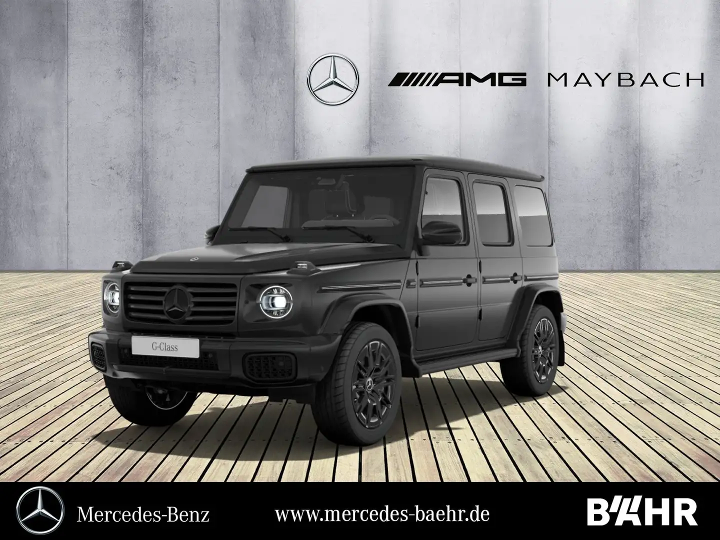 Mercedes-Benz G 450 G 450 d AMG+Night/MBUX/Multibeam/AHK/360°/LMR20" Schwarz - 1