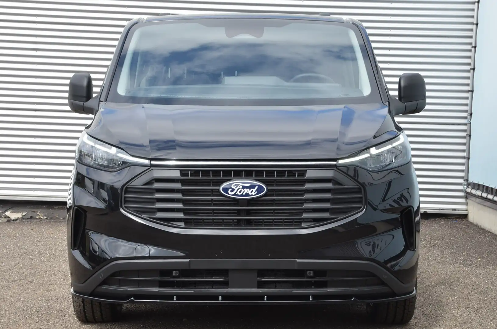 Ford Transit Custom -L2-Automaat- Dubbelcab- Nieuw- 39990+BTW Negro - 2