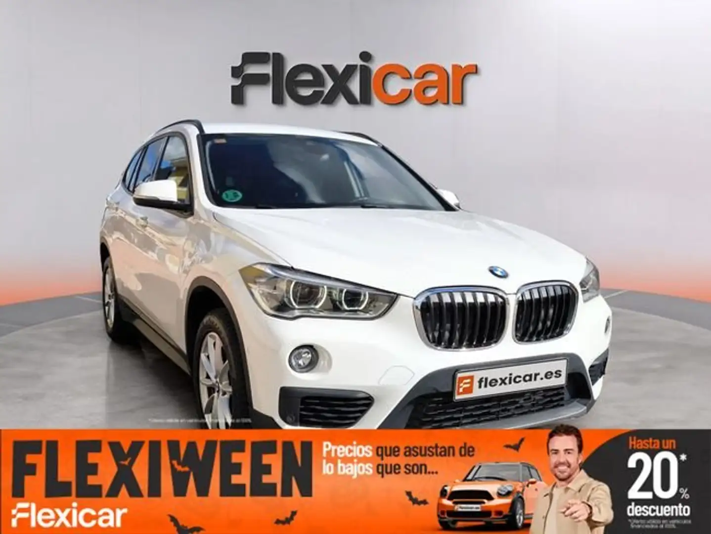 BMW X1 sDrive 18dA Blanco - 1