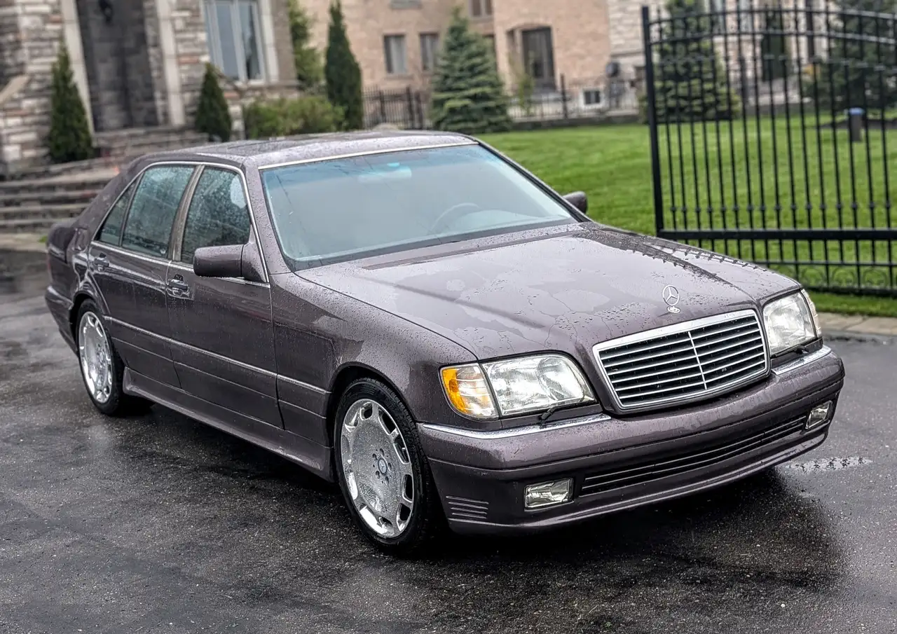 1995 Mercedes-Benz S-Class