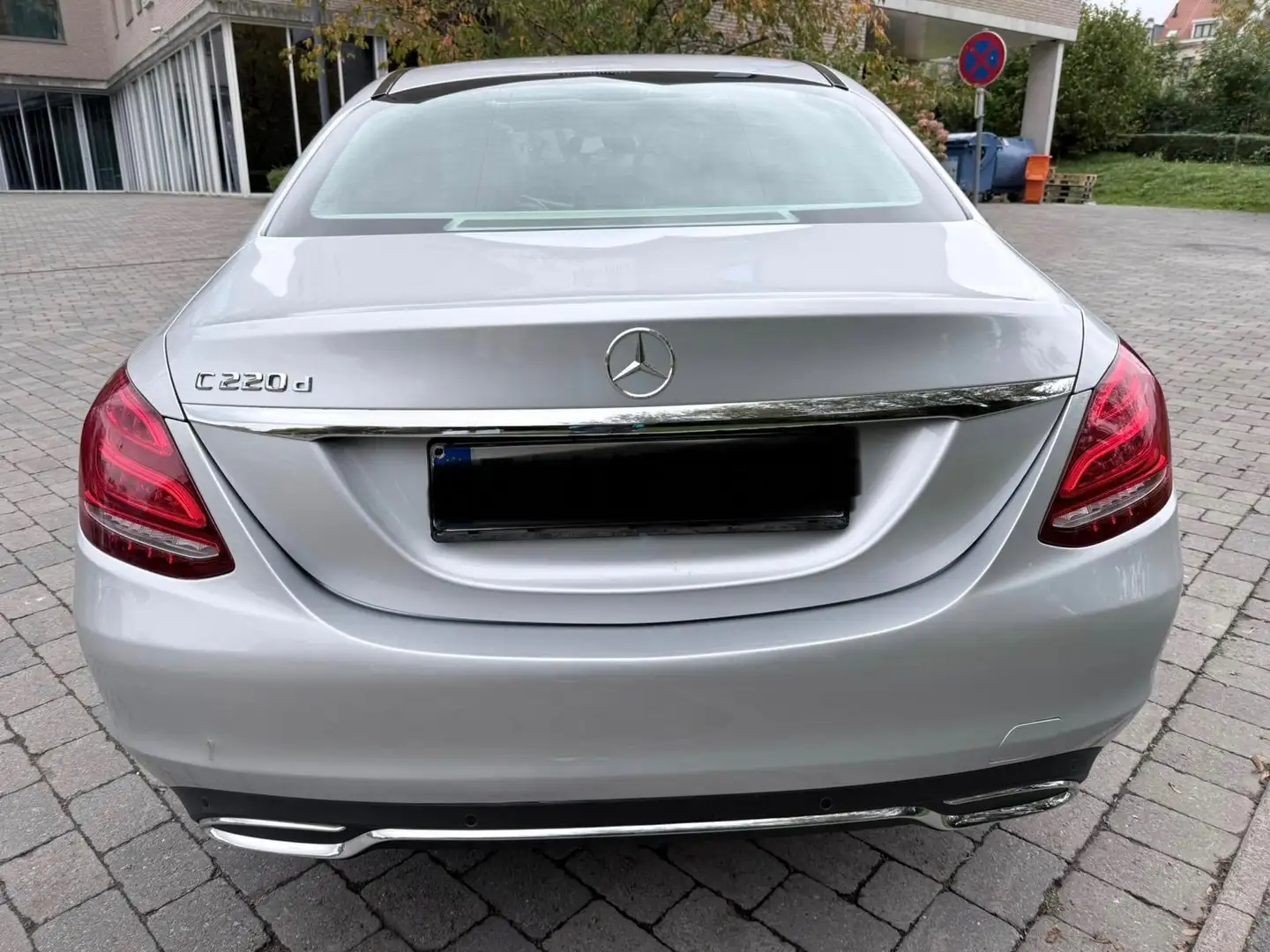 Mercedes-Benz C 220 Mercedes-Benz  C 220 d  BlueTEC Avantgarde Gris - 2