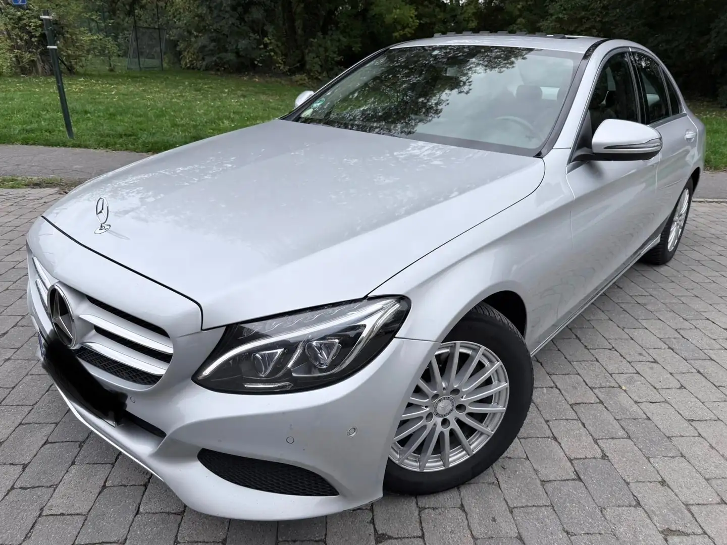 Mercedes-Benz C 220 Mercedes-Benz  C 220 d  BlueTEC Avantgarde Gris - 1