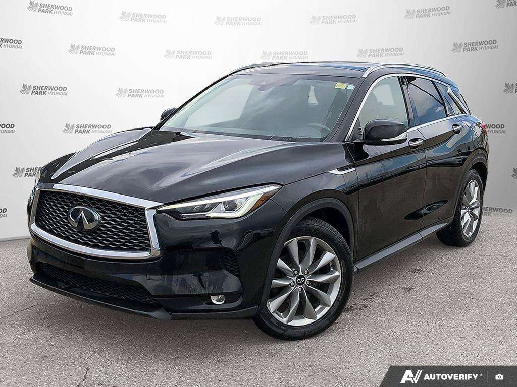 2021 Infiniti QX50 Luxe | Panoramic Sunroof | Luxurious Interior