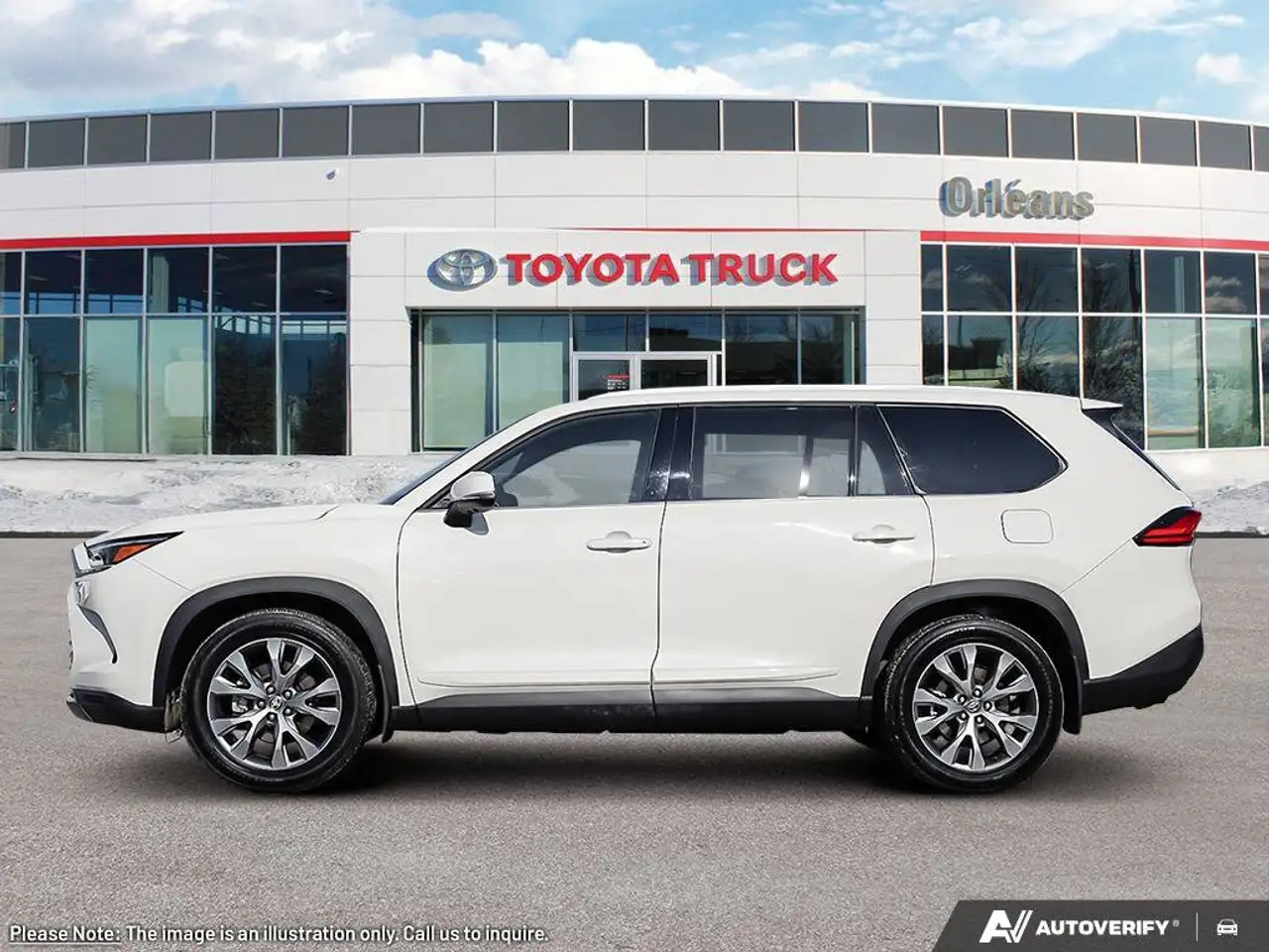 Toyota Grand Highlander снимка Toyota Grand Highlander