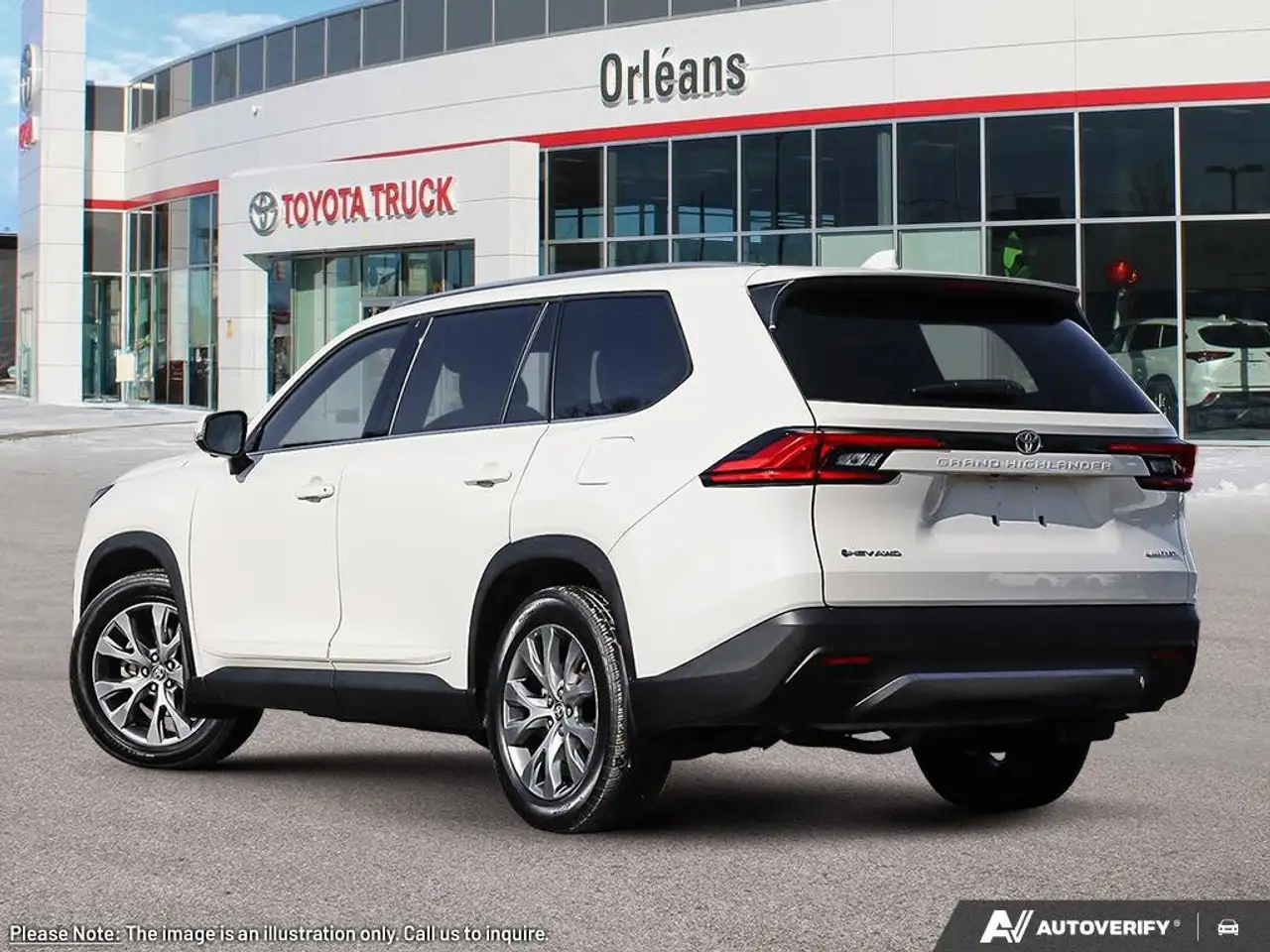 Toyota Grand Highlander снимка Toyota Grand Highlander